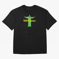 100% Jesus Christ the Redeemer Christian Brazilian Classic T-Shirt Celebrate Football Dreams Across Match Day Hype around FIFA World Cup 2026 USA Canada Mexico, Mbappe and Neymar, France, Fan Favorite Moments, National Team Passion, Big Match Drama