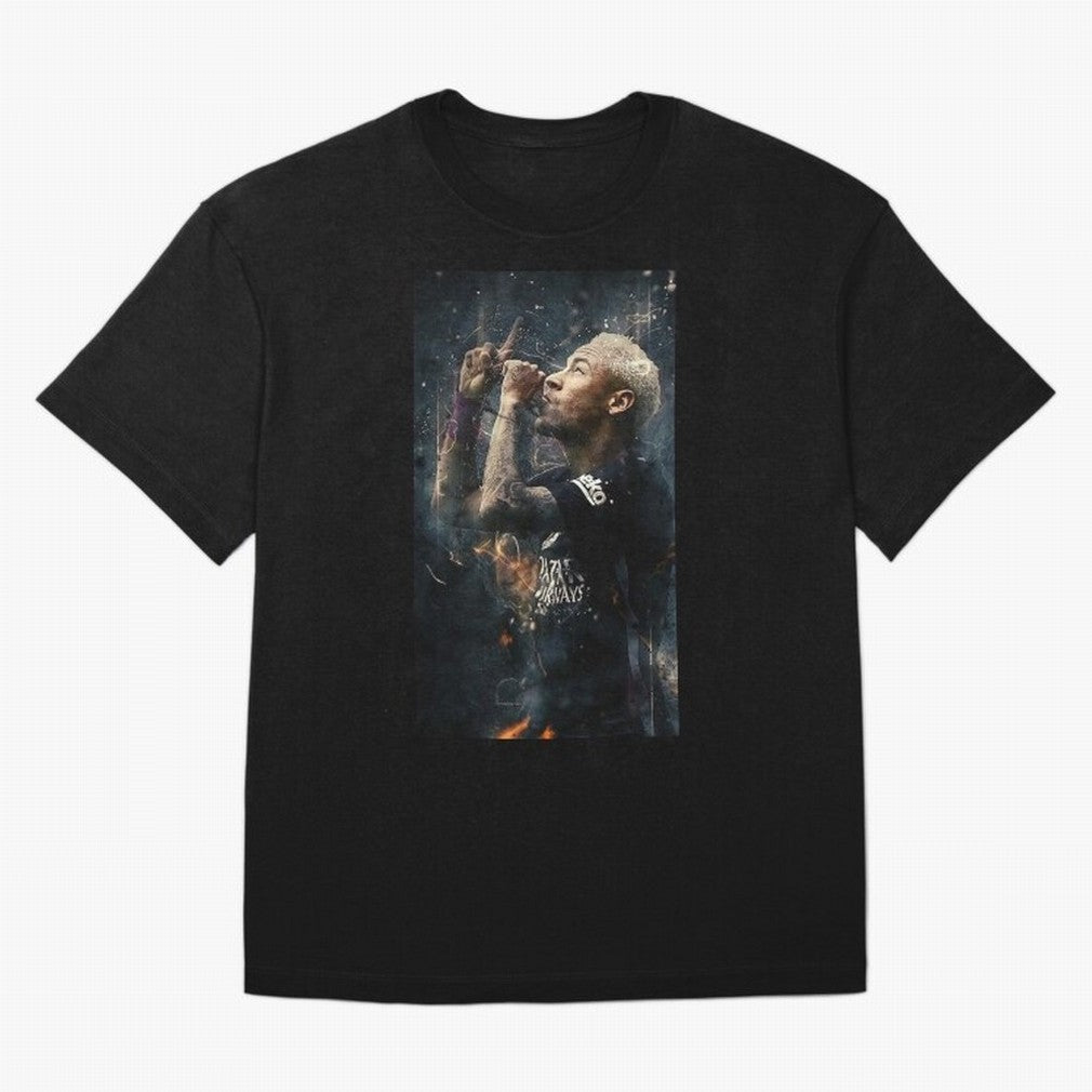 Neymar Junior - Design #o22 Oversized T-Shirt Create the FIFA World Cup 2026 Journey through Mbappe and Neymar Highlights, Brazil Pride, Football History, Final Match Energy, Crowd Noise and Once in a Lifetime Moments; Built for Supporters Chasing