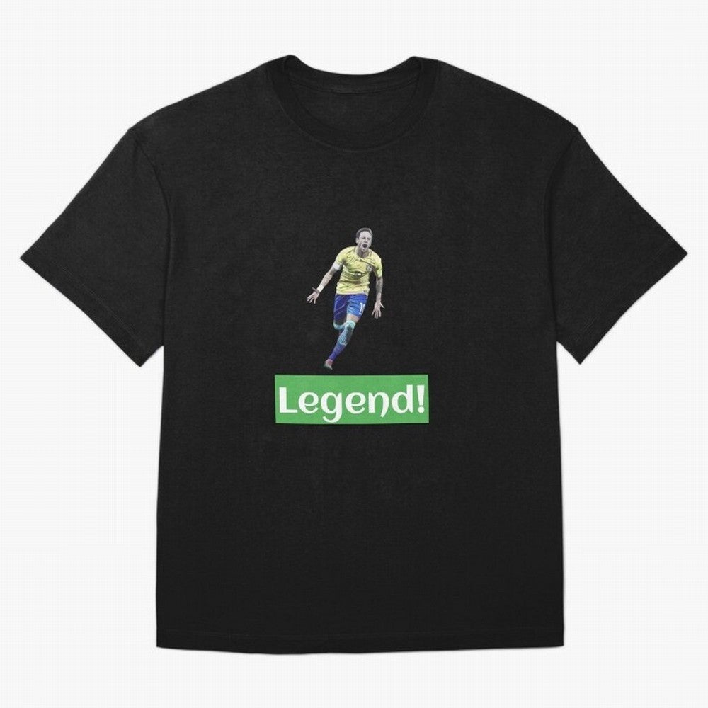 neymar art - neymar illustration T Shirt Oversized T-Shirt Live for the Drama of FIFA World Cup 2026 Group Stage for Fans of Cristiano Ronaldo, Haaland and CR7 and France, Bringing Retro Football Energy, Iconic Rivalries, Trophy Chase Drama and