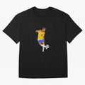 Neymar Jr. Classic T-Shirt Showcase Global Football Passion for FIFA World Cup 2026 USA Canada Mexico, Capturing Messi, CR7 and Mbappe, France and Portugal, Global Supporter Spirit, Legendary Goals, National Colors and Tournament Celebration;