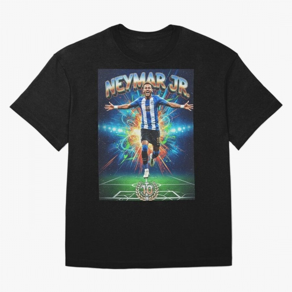 neymar jr Classic T-Shirt Show Passion for the Stars of FIFA World Cup 2026 Featuring CR7, Portugal, Spain and Germany Energy, Stadium Memories, Football Loyalty, International Chants and Championship Tradition; Created for Match Day Parties,