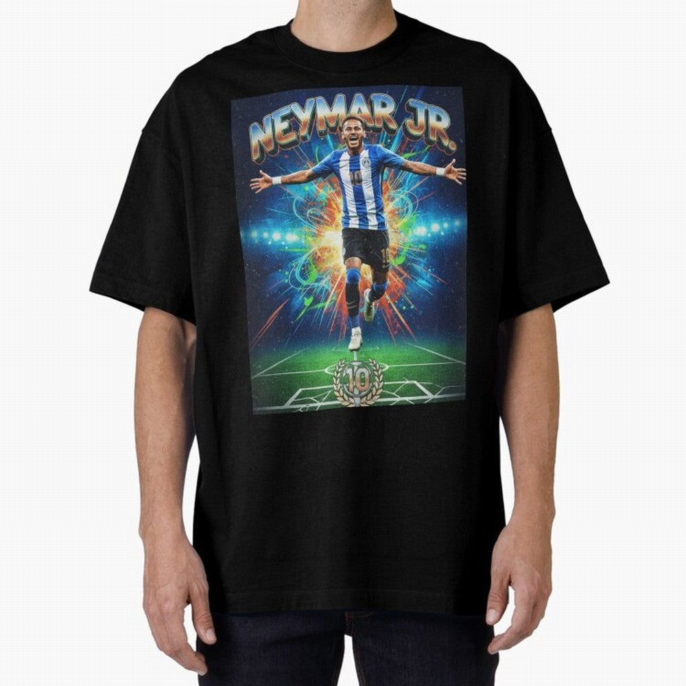 neymar jr Classic T-Shirt Show Passion for the Stars of FIFA World Cup 2026 Featuring CR7, Portugal, Spain and Germany Energy, Stadium Memories, Football Loyalty, International Chants and Championship Tradition; Created for Match Day Parties,