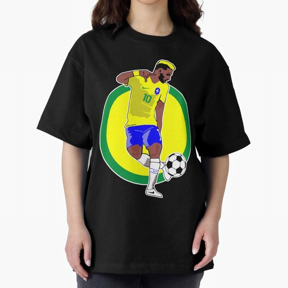 Neymar jr Classic T-Shirt Show Up for the Glory of FIFA World Cup 2026 Group Stage for Fans of Mbappe and Netherlands, Bringing Football History, Final Match Energy, Crowd Noise and Once in a Lifetime Moments; Perfect for Supporters Who Want Bold