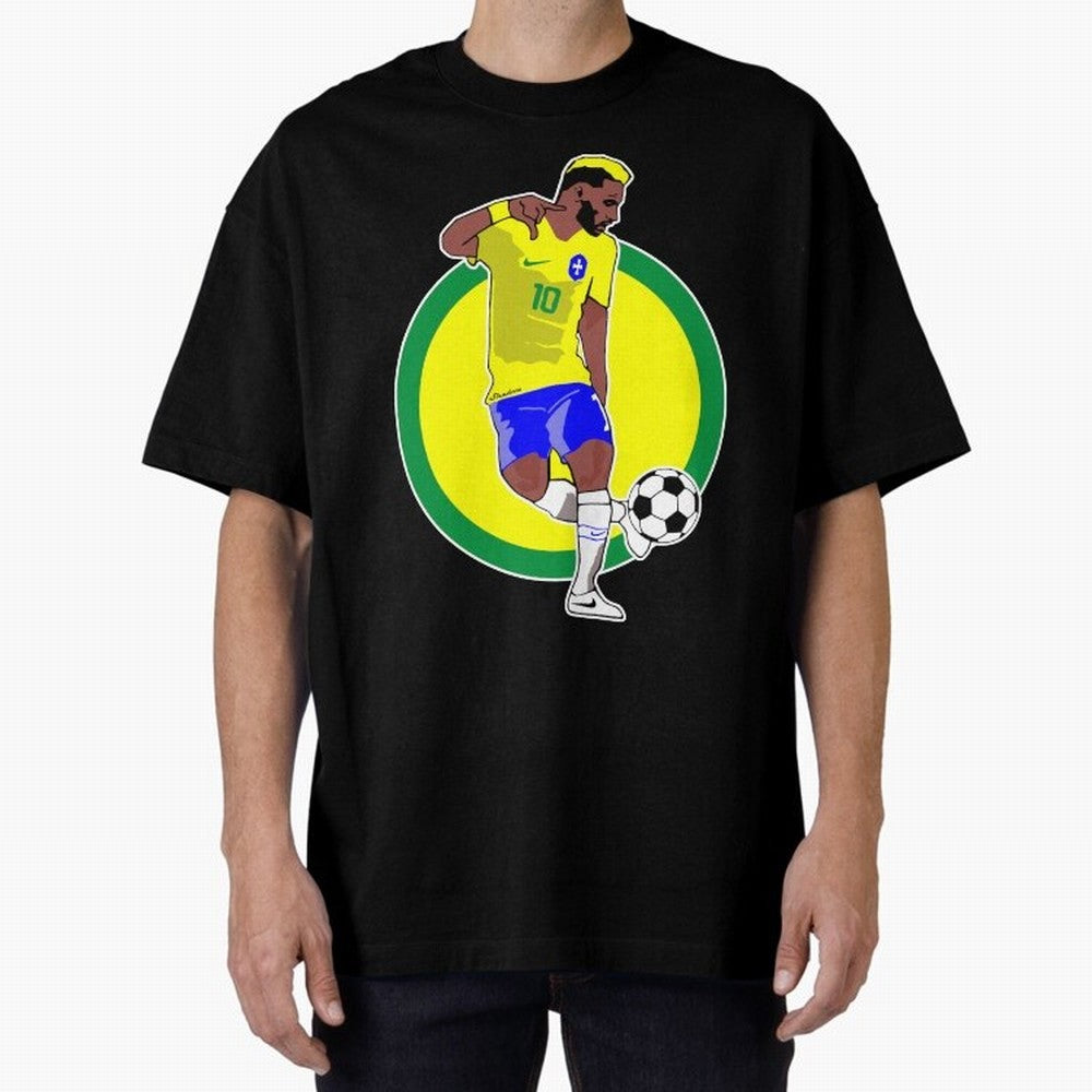 Neymar jr Classic T-Shirt Show Up for the Glory of FIFA World Cup 2026 Group Stage for Fans of Mbappe and Netherlands, Bringing Football History, Final Match Energy, Crowd Noise and Once in a Lifetime Moments; Perfect for Supporters Who Want Bold