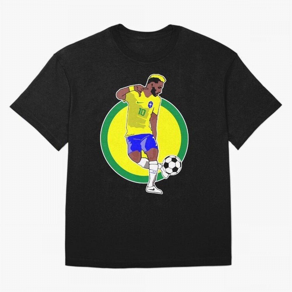 Neymar jr Classic T-Shirt Show Up for the Glory of FIFA World Cup 2026 Group Stage for Fans of Mbappe and Netherlands, Bringing Football History, Final Match Energy, Crowd Noise and Once in a Lifetime Moments; Perfect for Supporters Who Want Bold