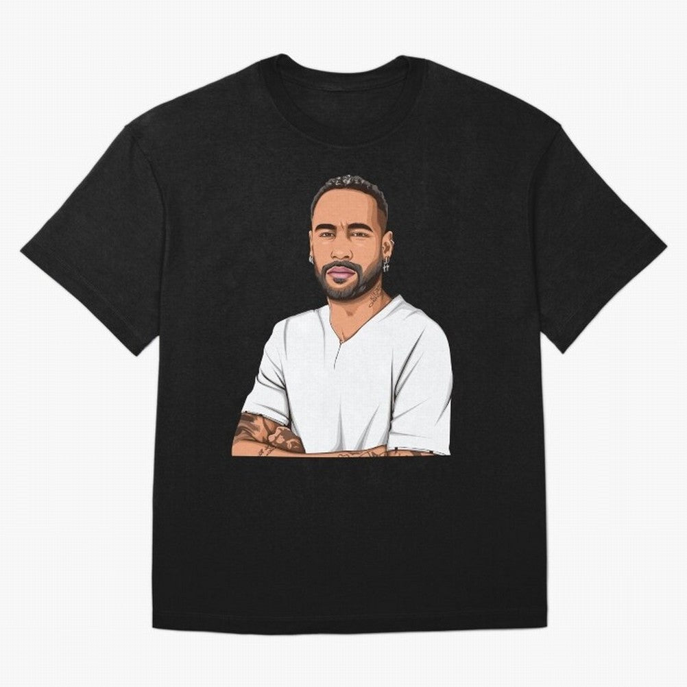 Neymar Jr. Classic T-Shirt Represent Football Lovers during the FIFA World Cup 2026 Group Stage Journey through Messi Highlights, Argentina Pride, Stadium Chants, National Pride, Trophy Dreams and Unforgettable Football Memories; Ideal for
