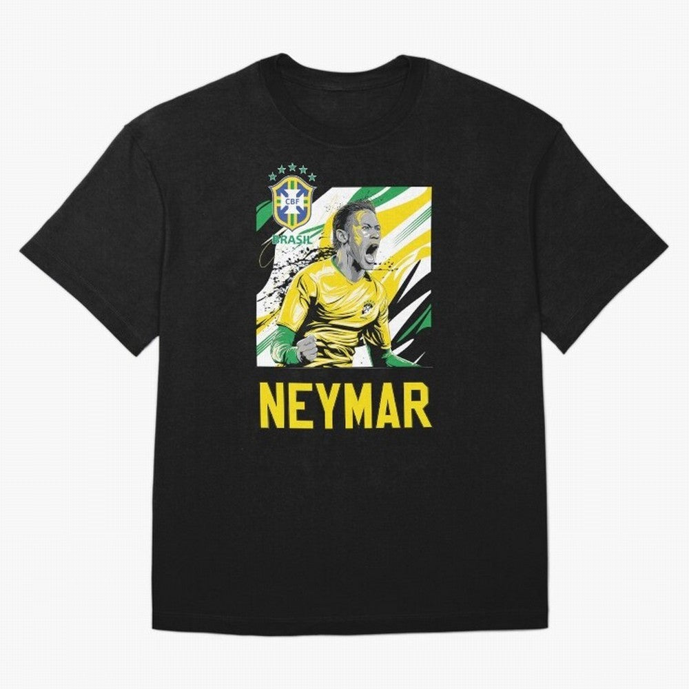 Neymar Jr Essential T-Shirt Share the Excitement of FIFA World Cup 2026 USA Canada Mexico with Messi, Neymar and Mbappe, Argentina Energy, Supporter Pride, Iconic Celebrations, Legendary Names and Global Match Day Energy; Perfect for Fans,