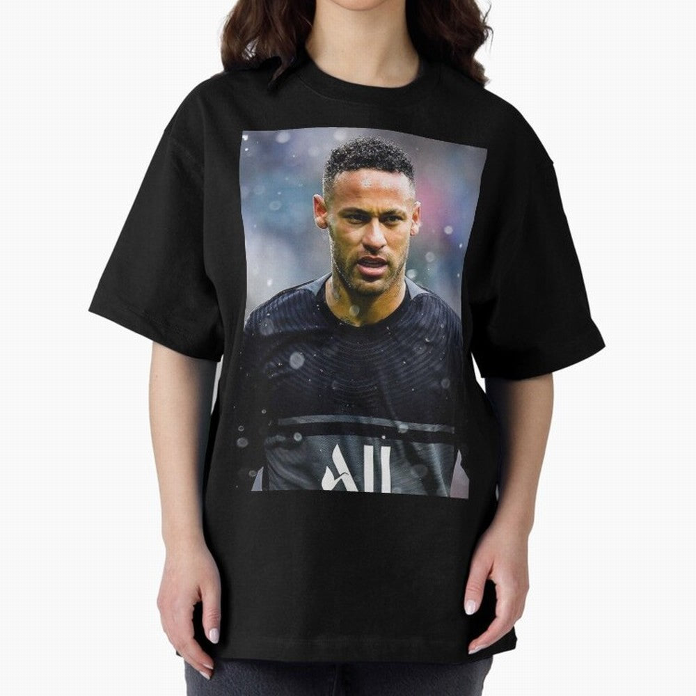 Neymar Jr Wallpaper Classic T-Shirt Celebrate Football Heritage in Match Day Hype around FIFA World Cup 2026 Group Stage, Cristiano Ronaldo, Haaland and CR7, Spain, Game Day Rituals, Football Legends, Country Pride and the Road to the Final; Made