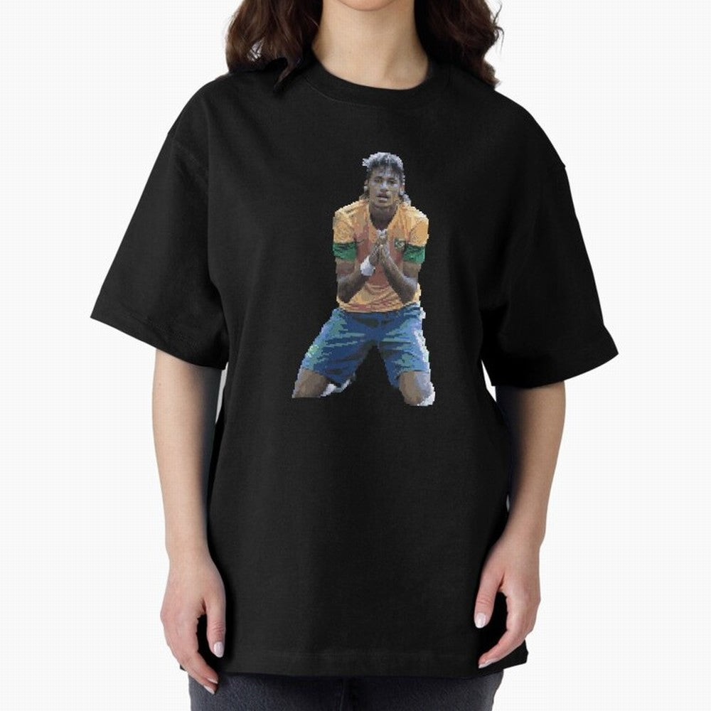 Neymar Jr Classic T-Shirt Follow the Final Road of FIFA World Cup 2026 USA Canada Mexico Connected to Cristiano Ronaldo, Haaland and CR7, France and Portugal Energy, Classic Soccer Heritage, Championship Pressure, Fan Loyalty and International