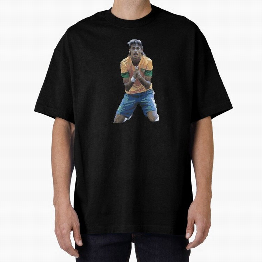 Neymar Jr Classic T-Shirt Follow the Final Road of FIFA World Cup 2026 USA Canada Mexico Connected to Cristiano Ronaldo, Haaland and CR7, France and Portugal Energy, Classic Soccer Heritage, Championship Pressure, Fan Loyalty and International
