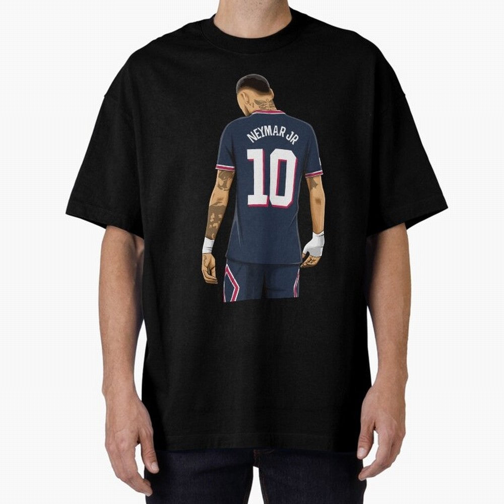 Neymar Jr. Classic T-Shirt Show Your Tournament Heart for FIFA World Cup 2026 USA Canada Mexico Spirit, Featuring France, Messi and Cristiano Ronaldo, Global Supporter Spirit, Legendary Goals, National Colors and Tournament Celebration; Perfect for