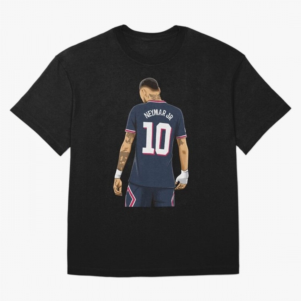 Neymar Jr. Classic T-Shirt Show Your Tournament Heart for FIFA World Cup 2026 USA Canada Mexico Spirit, Featuring France, Messi and Cristiano Ronaldo, Global Supporter Spirit, Legendary Goals, National Colors and Tournament Celebration; Perfect for