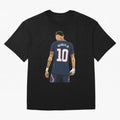 Neymar Jr. Classic T-Shirt Show Your Tournament Heart for FIFA World Cup 2026 USA Canada Mexico Spirit, Featuring France, Messi and Cristiano Ronaldo, Global Supporter Spirit, Legendary Goals, National Colors and Tournament Celebration; Perfect for