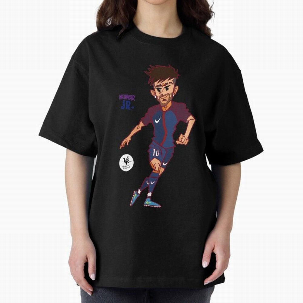 Neymar Jr Classic T-Shirt Feel the Trophy Chase of Match Day Hype around FIFA World Cup 2026, Mbappe and Neymar, Spain, Game Day Rituals, Football Legends, Country Pride and the Road to the Final; Ideal for Passionate Fans Who Love Underdog