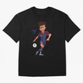 Neymar Jr Classic T-Shirt Feel the Trophy Chase of Match Day Hype around FIFA World Cup 2026, Mbappe and Neymar, Spain, Game Day Rituals, Football Legends, Country Pride and the Road to the Final; Ideal for Passionate Fans Who Love Underdog