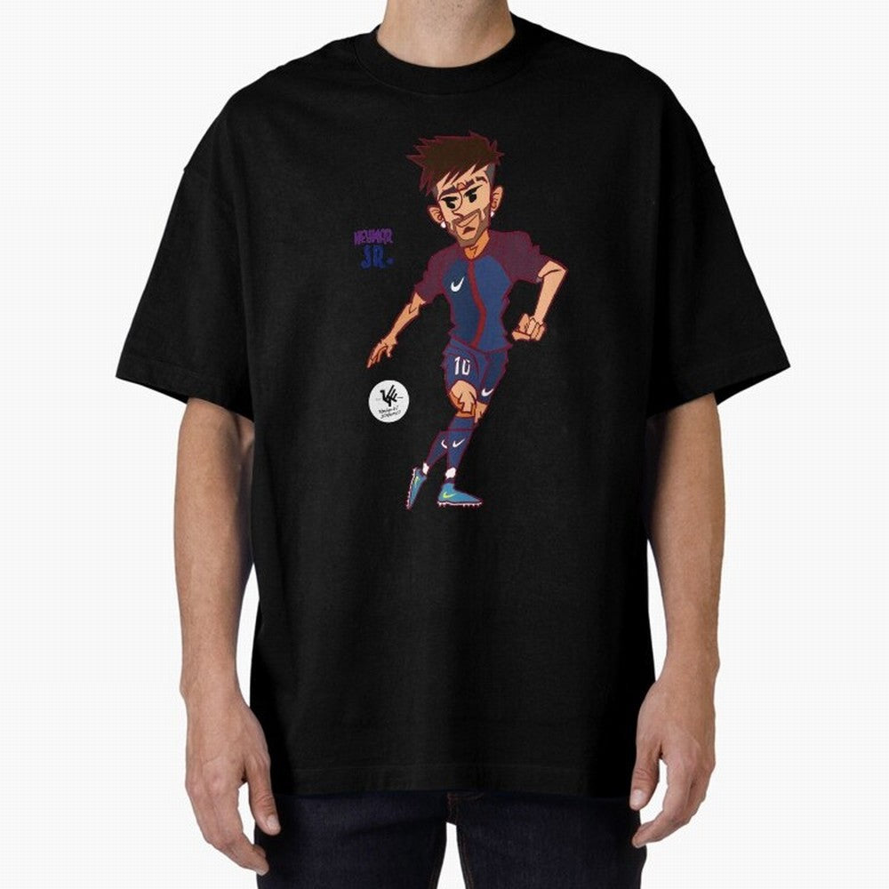 Neymar Jr Classic T-Shirt Feel the Trophy Chase of Match Day Hype around FIFA World Cup 2026, Mbappe and Neymar, Spain, Game Day Rituals, Football Legends, Country Pride and the Road to the Final; Ideal for Passionate Fans Who Love Underdog