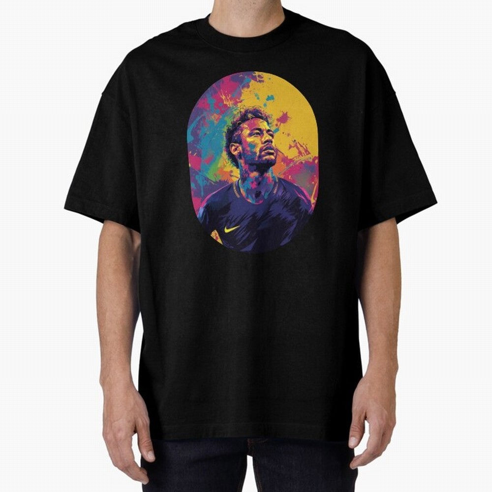 Neymar Jr. Classic T-Shirt Feel International Energy from Global Football Passion for FIFA World Cup 2026 USA Canada Mexico, Capturing Mbappe, Spain and Netherlands, Champion Mindset, Group Stage Buzz, Knockout Tension and Passionate Fan Culture;