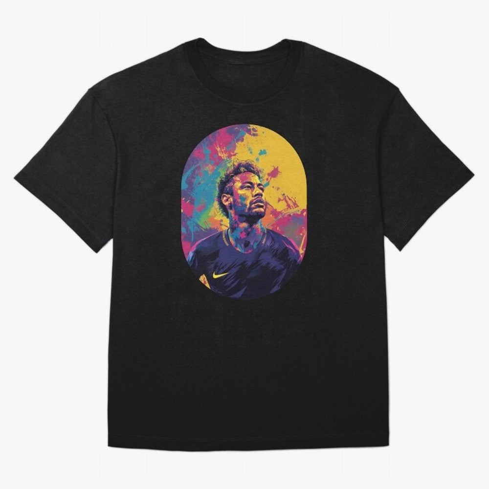 Neymar Jr. Classic T-Shirt Feel International Energy from Global Football Passion for FIFA World Cup 2026 USA Canada Mexico, Capturing Mbappe, Spain and Netherlands, Champion Mindset, Group Stage Buzz, Knockout Tension and Passionate Fan Culture;
