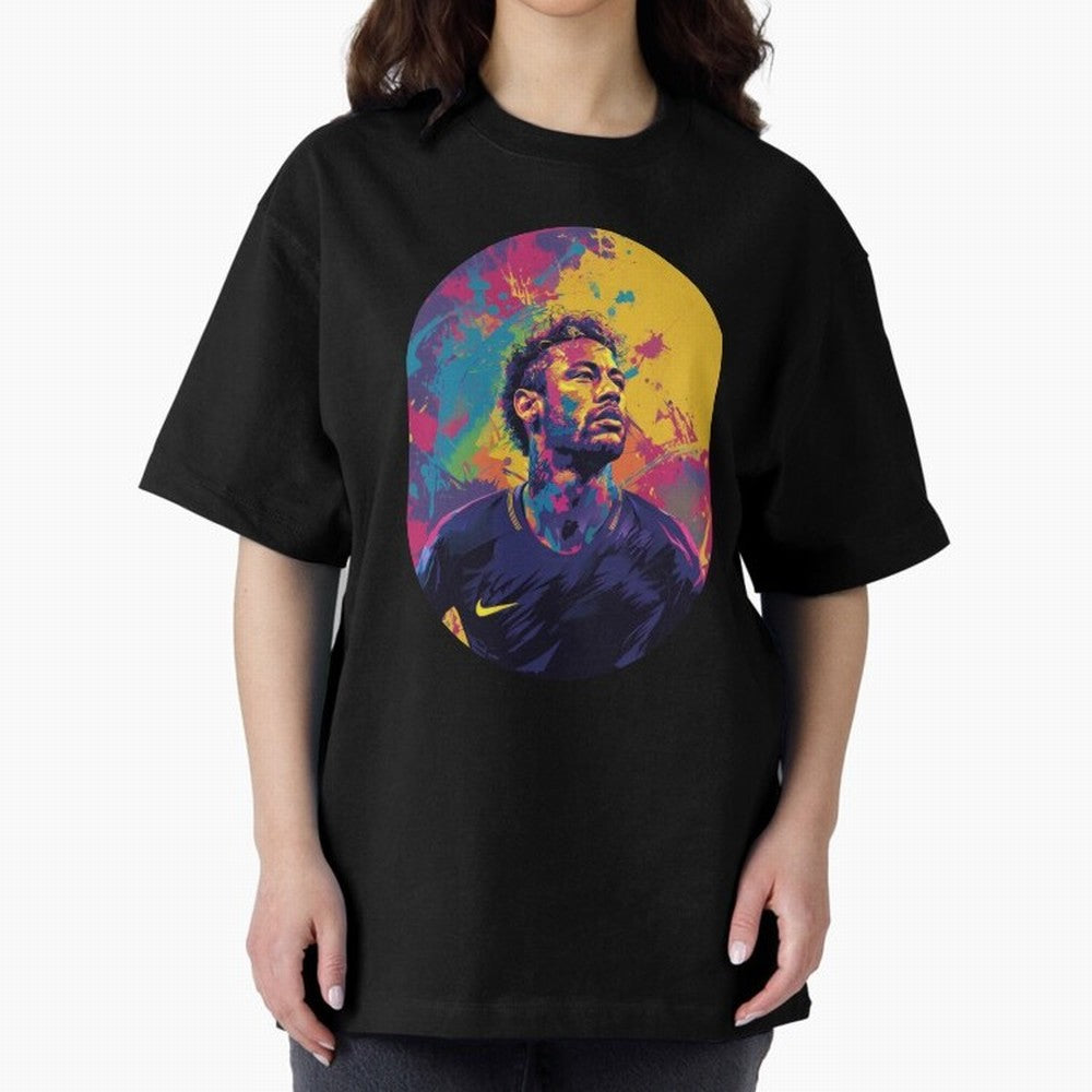 Neymar Jr. Classic T-Shirt Feel International Energy from Global Football Passion for FIFA World Cup 2026 USA Canada Mexico, Capturing Mbappe, Spain and Netherlands, Champion Mindset, Group Stage Buzz, Knockout Tension and Passionate Fan Culture;