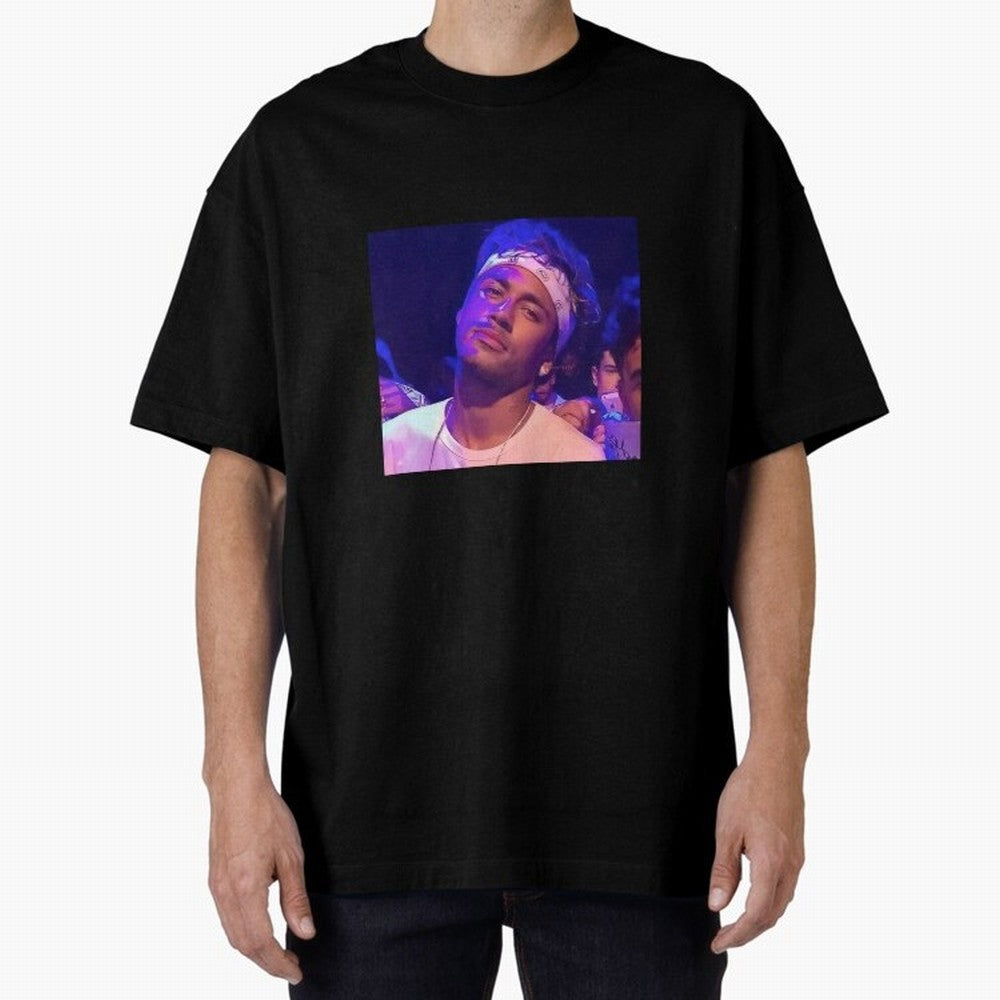 Neymar Jr Oversized T-Shirt Support the Legends of the FIFA World Cup 2026 USA Canada Mexico Journey through Haaland Highlights, France and Portugal Pride, Game Day Rituals, Football Legends, Country Pride and the Road to the Final; Made for