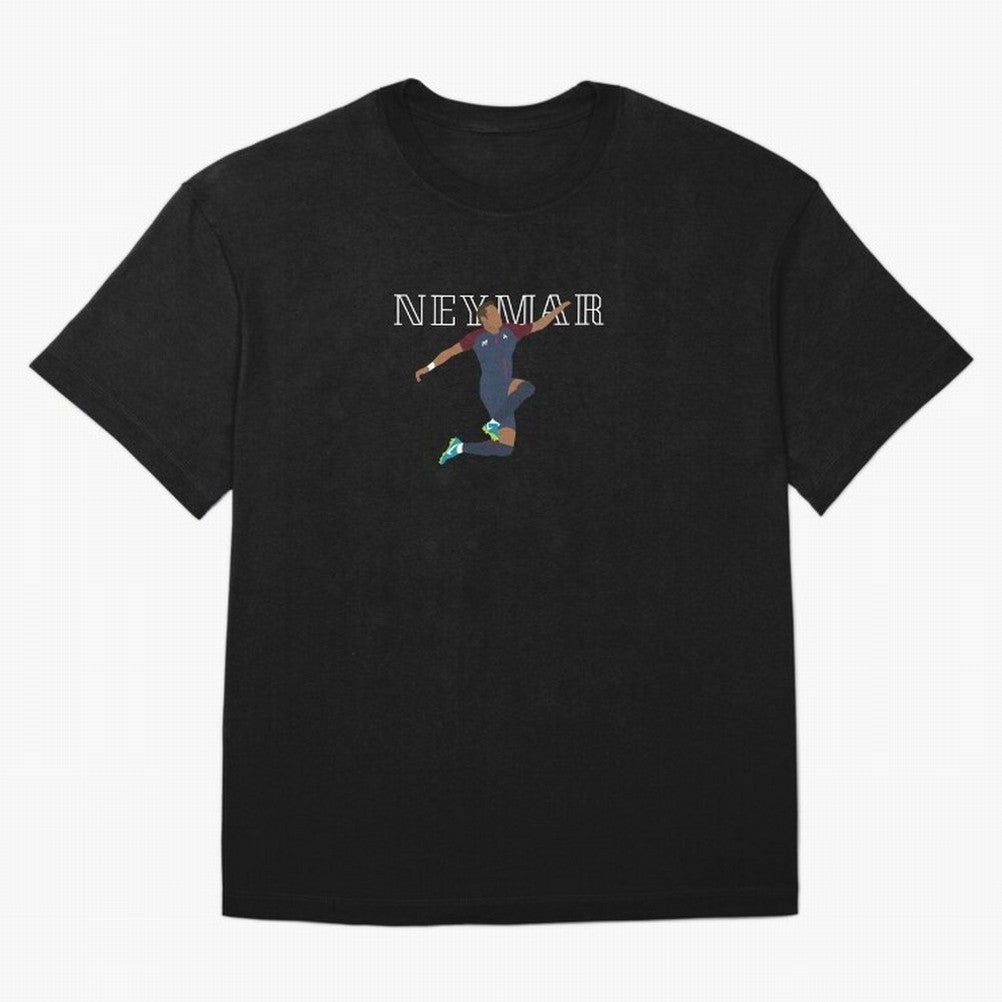 Neymar Classic T-Shirt Feel International Energy from FIFA World Cup 2026 USA Canada Mexico Centered on CR7, England and Germany Energy, Supporter Pride, Iconic Celebrations, Legendary Names and Global Match Day Energy; Ideal for Fans Who Follow