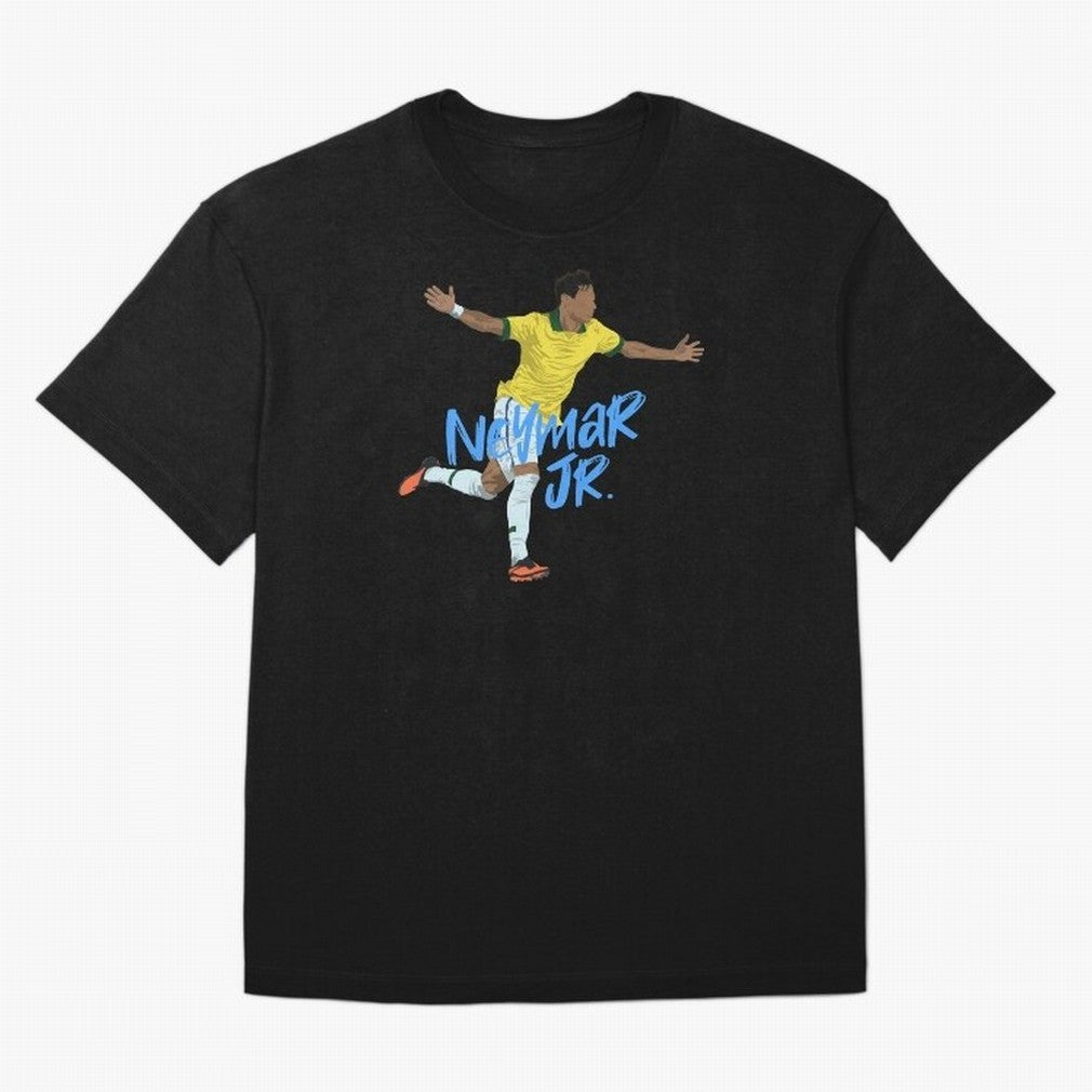 Neymar Jr. Classic T-Shirt Honor the Beautiful Game during FIFA World Cup 2026 Filled with Messi, Portugal Energy, Classic Soccer Heritage, Championship Pressure, Fan Loyalty and International Pride; Great for Supporters Who Love Legendary Players,