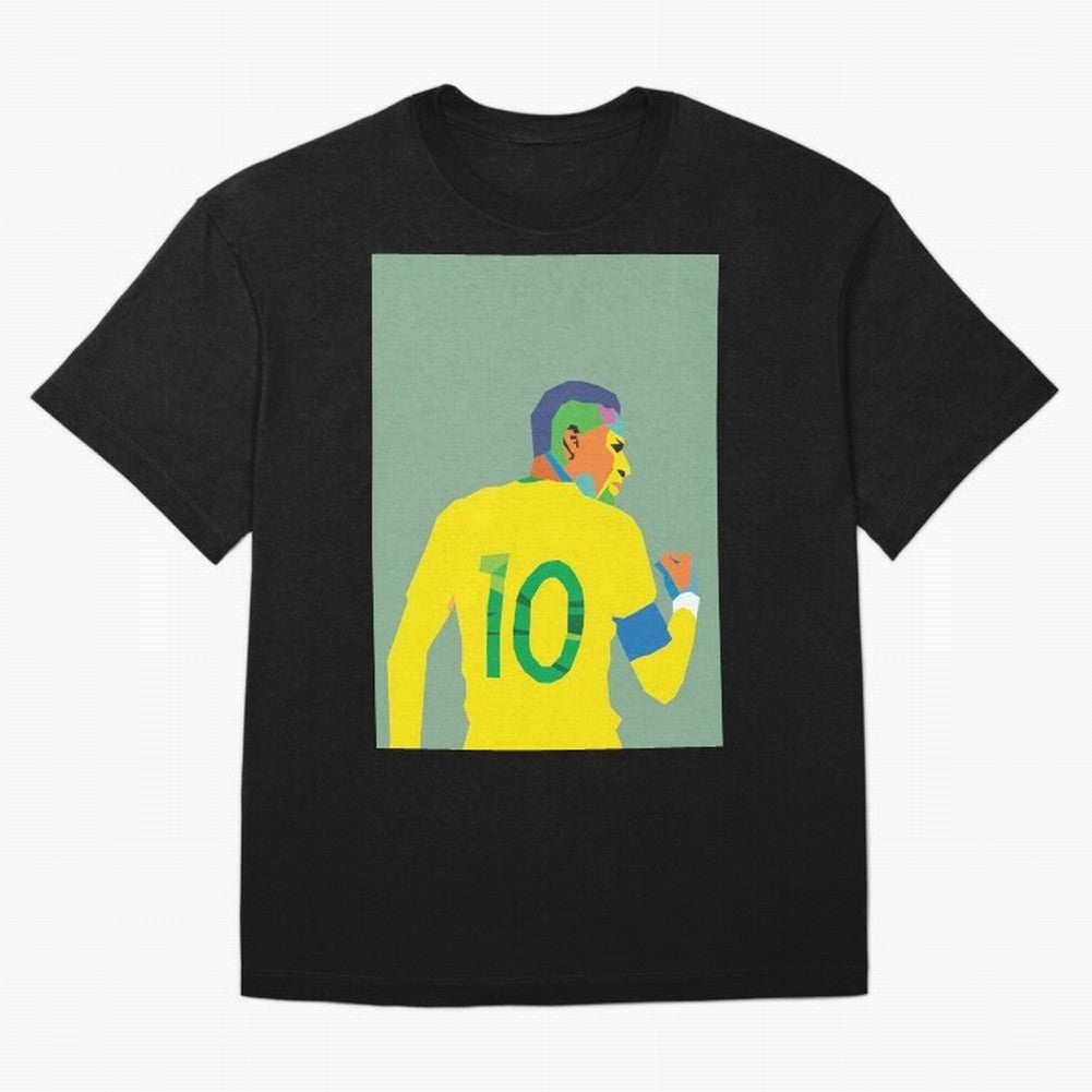 Neymar Jr Oversized T-Shirt Bring Stadium Energy to Match Day Hype around FIFA World Cup 2026, Haaland, Germany, Soccer Culture, Superstar Moments, National Team Dreams and Competitive Fire; Ideal for Passionate Fans Who Love Underdog Stories,