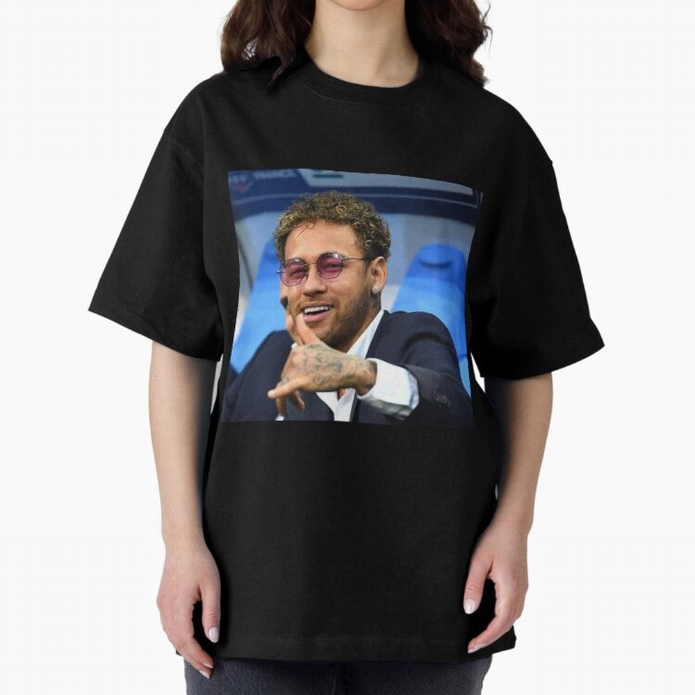 Neymar Jr Classic T-Shirt Celebrate Fan Culture around Global Football Passion for FIFA World Cup 2026 USA Canada Mexico, Capturing Neymar, Haaland and Cristiano Ronaldo, Brazil, Sports Nostalgia, International Competition, Famous Players and