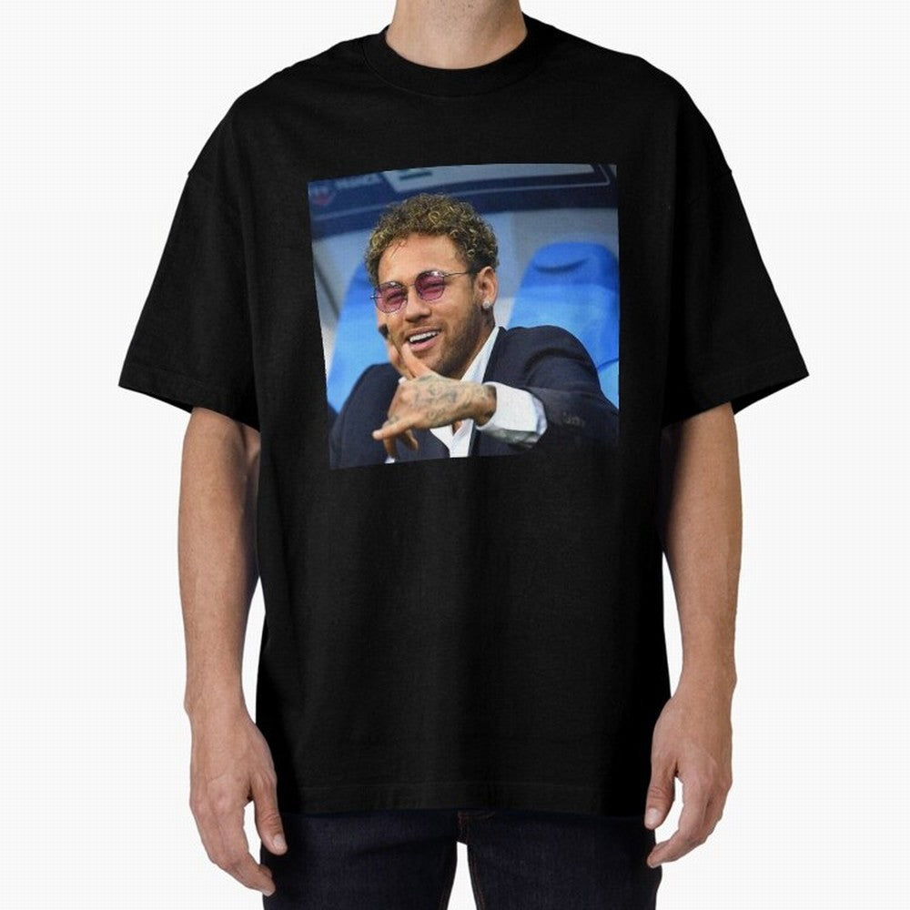 Neymar Jr Classic T-Shirt Celebrate Fan Culture around Global Football Passion for FIFA World Cup 2026 USA Canada Mexico, Capturing Neymar, Haaland and Cristiano Ronaldo, Brazil, Sports Nostalgia, International Competition, Famous Players and