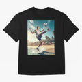Neymar Junior Playing on Beach Classic T-Shirt Celebrate Global Passion for Match Day Hype around FIFA World Cup 2026 Group Stage, CR7, England, Championship Spirit, Famous Goals, Roaring Crowds and International Football Unity; Created for Match