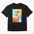 Neymar Jr Wpap pop art Oversized T-Shirt Treasure Match Day Hype around FIFA World Cup 2026 Group Stage, Haaland and Mbappe, Spain and Netherlands, Sports Nostalgia, International Competition, Famous Players and Unforgettable Victories; Ideal for