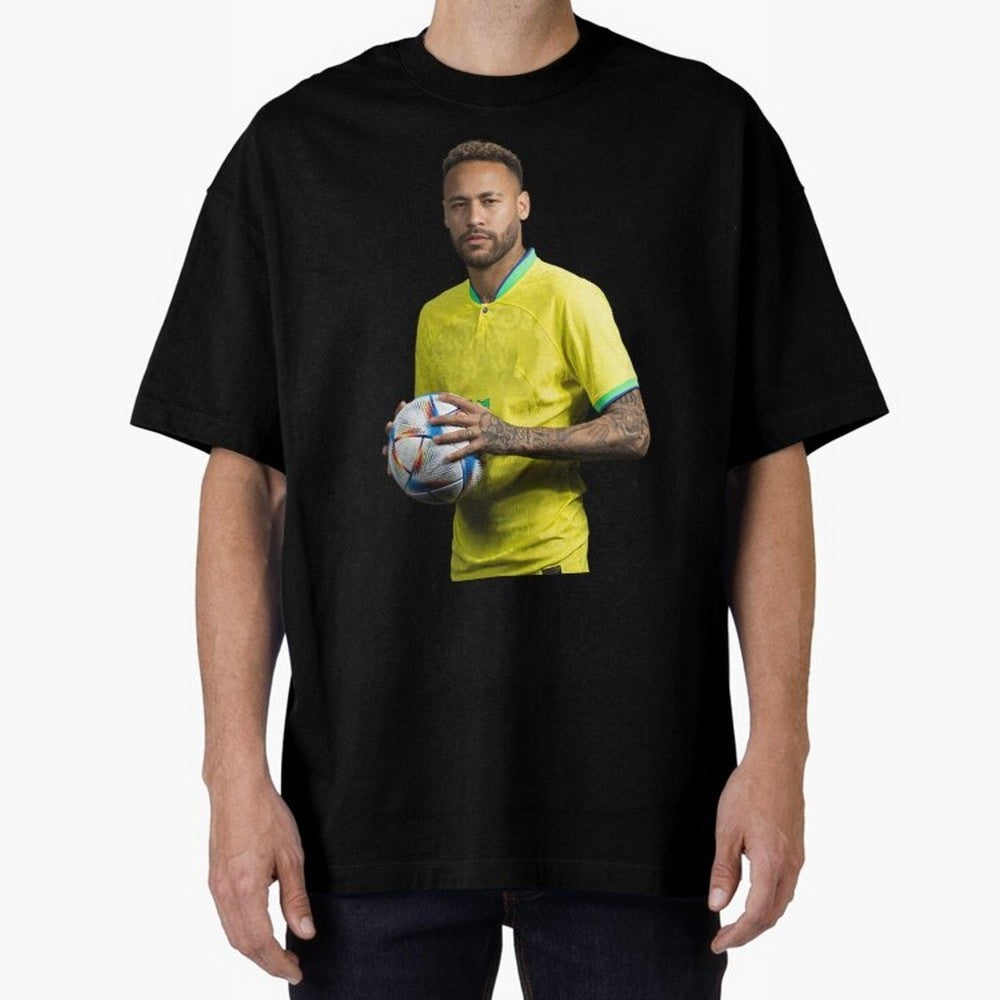 Nymar JR cool pose Classic T-Shirt Discover the FIFA World Cup 2026 Journey through Messi, Neymar and Mbappe Highlights, Portugal, Spain and Germany Pride, Football Passion, Legendary Performances, Festival Vibes and Supporter Community; Made for