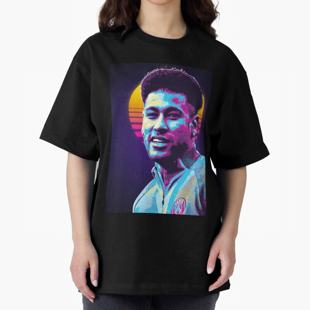 Neymar Jr retro 80s Classic T-Shirt Support FIFA World Cup 2026 Spirit, with Germany, CR7, Goal Celebration Energy, Supporter Heritage, Football Icons and Worldwide Tournament Joy; Ideal for Passionate Fans Who Love Underdog Stories, Superstar