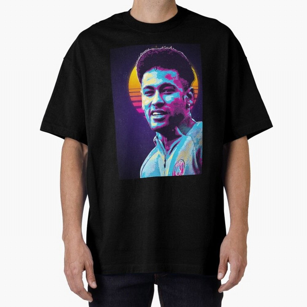 Neymar Jr retro 80s Classic T-Shirt Support FIFA World Cup 2026 Spirit, with Germany, CR7, Goal Celebration Energy, Supporter Heritage, Football Icons and Worldwide Tournament Joy; Ideal for Passionate Fans Who Love Underdog Stories, Superstar