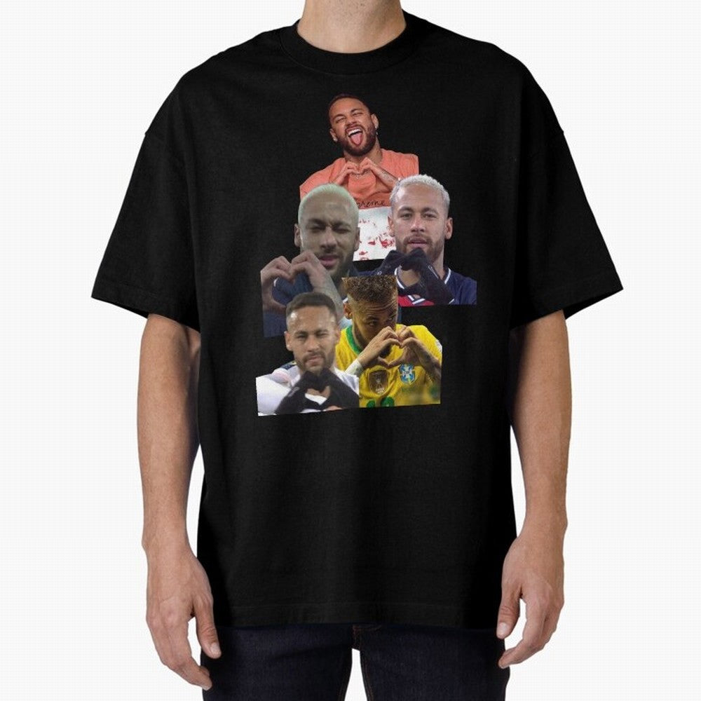 Neymar Junior Classic T-Shirt Support the Legends of Match Day Hype around FIFA World Cup 2026 Group Stage, CR7, Germany, Worldwide Fan Energy, Dramatic Goals, Stadium Lights and Championship Celebrations; Made for Die Hard Supporters, Soccer