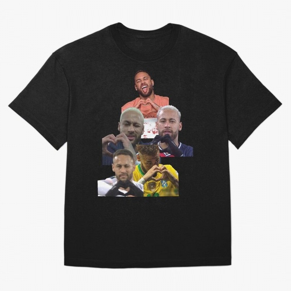 Neymar Junior Classic T-Shirt Support the Legends of Match Day Hype around FIFA World Cup 2026 Group Stage, CR7, Germany, Worldwide Fan Energy, Dramatic Goals, Stadium Lights and Championship Celebrations; Made for Die Hard Supporters, Soccer