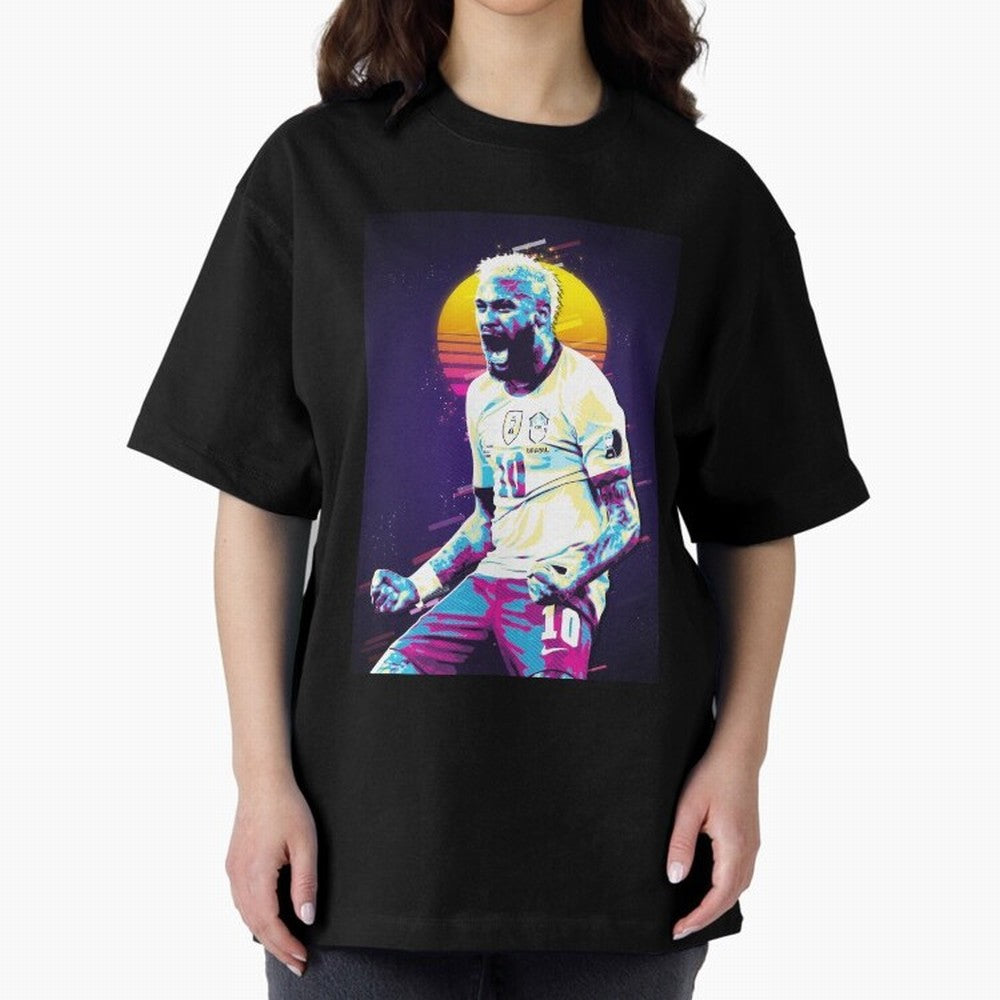 Neymar JR retro 80s Classic T-Shirt Celebrate Supporters United by the FIFA World Cup 2026 Journey through Messi, CR7 and Mbappe Highlights, Portugal Pride, Stadium Memories, Football Loyalty, International Chants and Championship Tradition;
