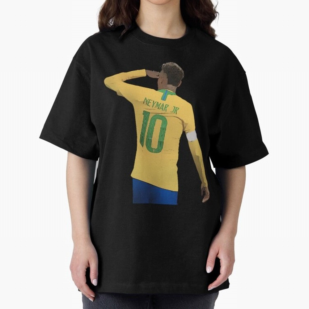 Neymar Jr World Cup Brazil Classic T-Shirt Bring Champion Energy into FIFA World Cup 2026 Group Stage for Fans of Neymar, Haaland and Cristiano Ronaldo and France and Portugal, Bringing Football History, Final Match Energy, Crowd Noise and Once in