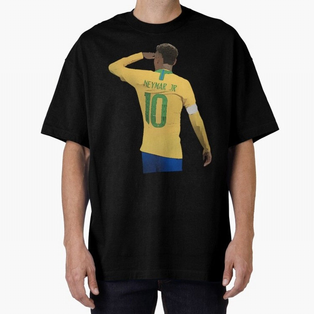 Neymar Jr World Cup Brazil Classic T-Shirt Bring Champion Energy into FIFA World Cup 2026 Group Stage for Fans of Neymar, Haaland and Cristiano Ronaldo and France and Portugal, Bringing Football History, Final Match Energy, Crowd Noise and Once in