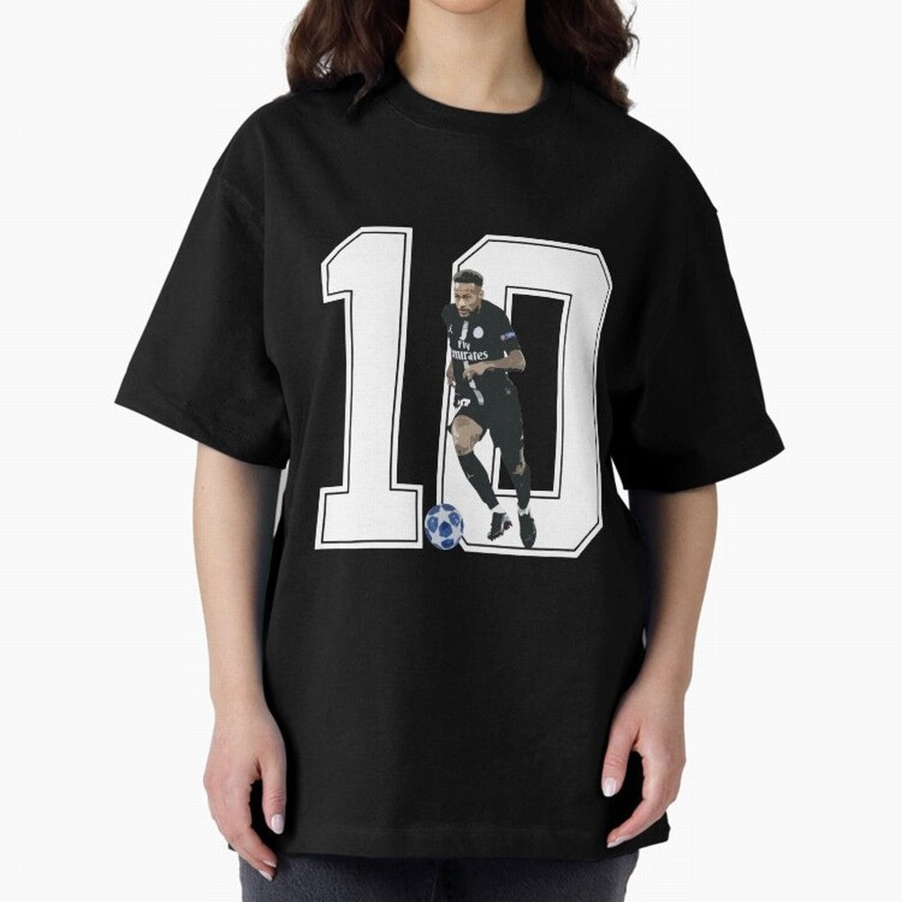 Kopie von Neymar 10 Essential T-Shirt Back Your Heroes with Global Football Passion for FIFA World Cup 2026 USA Canada Mexico, Featuring Haaland and Mbappe, England and Germany, Stadium Memories, Football Loyalty, International Chants and