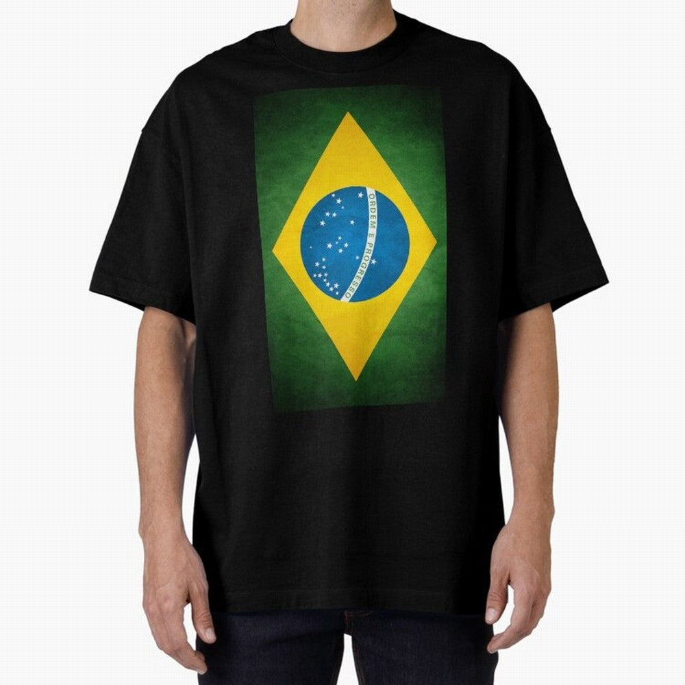 brazil flag Classic T-Shirt Show Fan Pride Across FIFA World Cup 2026 Group Stage Spirit, Driven by Brazil, Messi, Neymar and Mbappe, Tournament Hype, Historic Matchups, Family Viewing Parties and Global Sports Pride; Great for Watch Parties,
