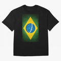 brazil flag Classic T-Shirt Show Fan Pride Across FIFA World Cup 2026 Group Stage Spirit, Driven by Brazil, Messi, Neymar and Mbappe, Tournament Hype, Historic Matchups, Family Viewing Parties and Global Sports Pride; Great for Watch Parties,