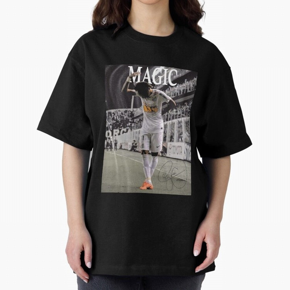 Neymar - The Magic Show (Icons Unleashed) Essential T-Shirt Celebrate Soccer Greatness during FIFA World Cup 2026 Group Stage Featuring Messi and Cristiano Ronaldo, Argentina and Brazil Energy, Worldwide Fan Energy, Dramatic Goals, Stadium Lights