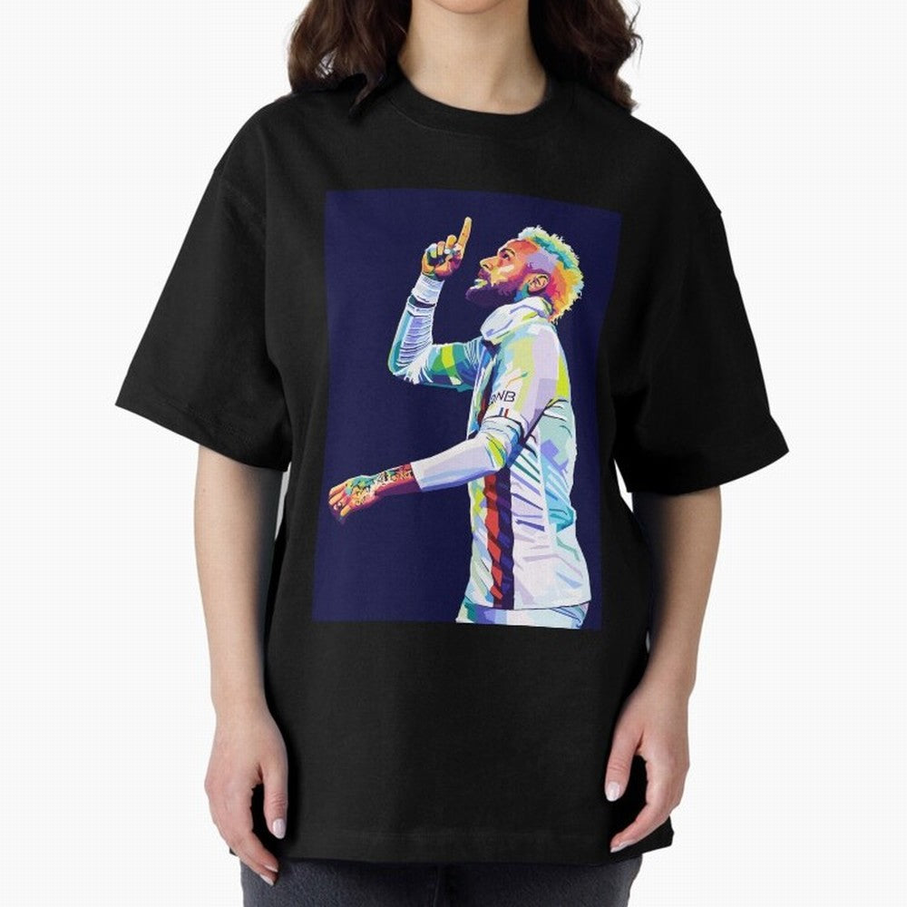 Neymar Jr Wpap Pop art Classic T-Shirt Celebrate Global Passion for Match Day Hype around FIFA World Cup 2026, CR7, Brazil, Goal Celebration Energy, Supporter Heritage, Football Icons and Worldwide Tournament Joy; Made for Die Hard Supporters,