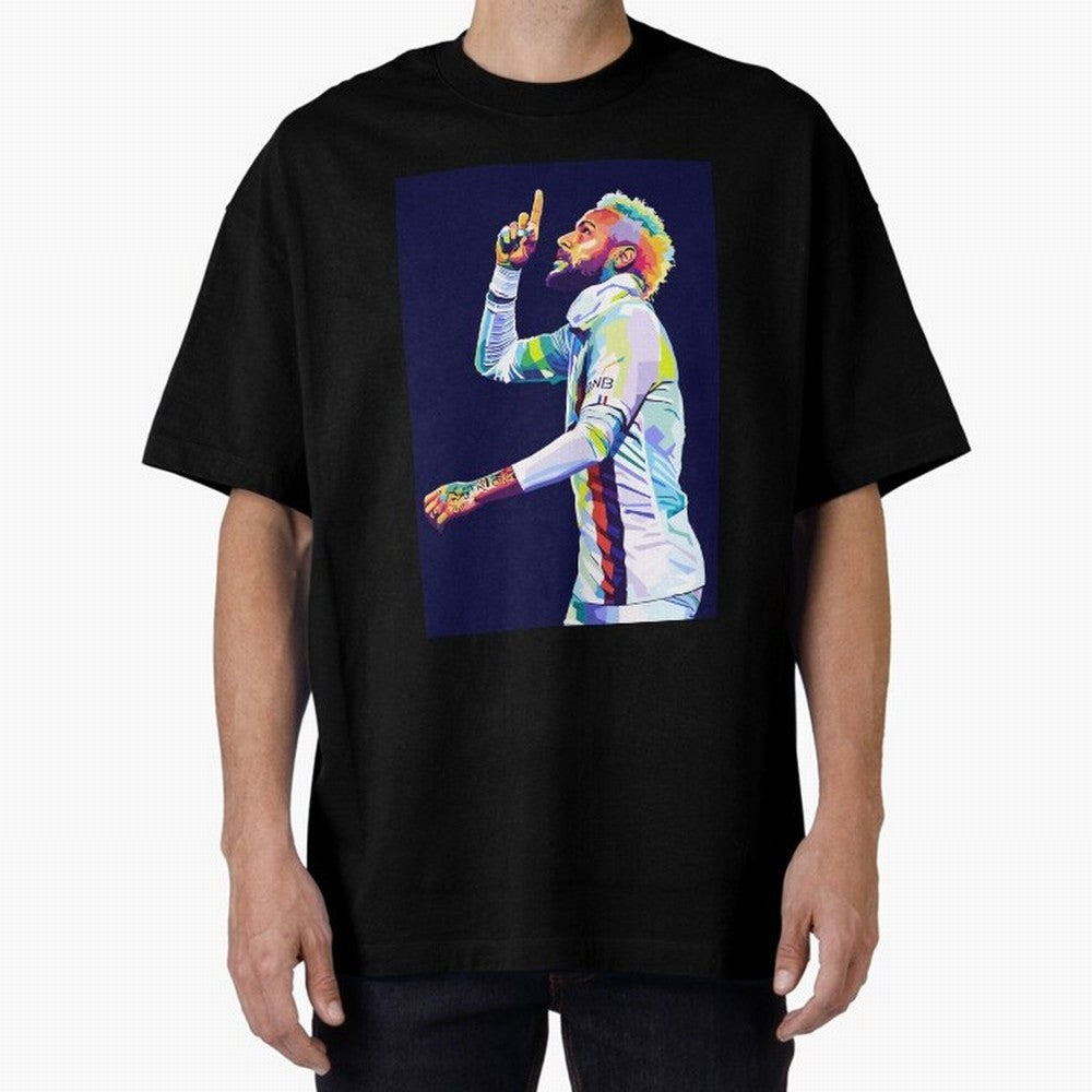 Neymar Jr Wpap Pop art Classic T-Shirt Celebrate Global Passion for Match Day Hype around FIFA World Cup 2026, CR7, Brazil, Goal Celebration Energy, Supporter Heritage, Football Icons and Worldwide Tournament Joy; Made for Die Hard Supporters,