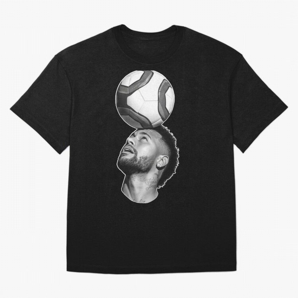 Neymar Jr. ¨C The Art of Balance Oversized T-Shirt Bring International Match Energy to FIFA World Cup 2026 USA Canada Mexico Spirit, Featuring Argentina, Messi, Champion Mindset, Group Stage Buzz, Knockout Tension and Passionate Fan Culture; Ideal