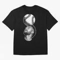 Neymar Jr. ¨C The Art of Balance Oversized T-Shirt Bring International Match Energy to FIFA World Cup 2026 USA Canada Mexico Spirit, Featuring Argentina, Messi, Champion Mindset, Group Stage Buzz, Knockout Tension and Passionate Fan Culture; Ideal