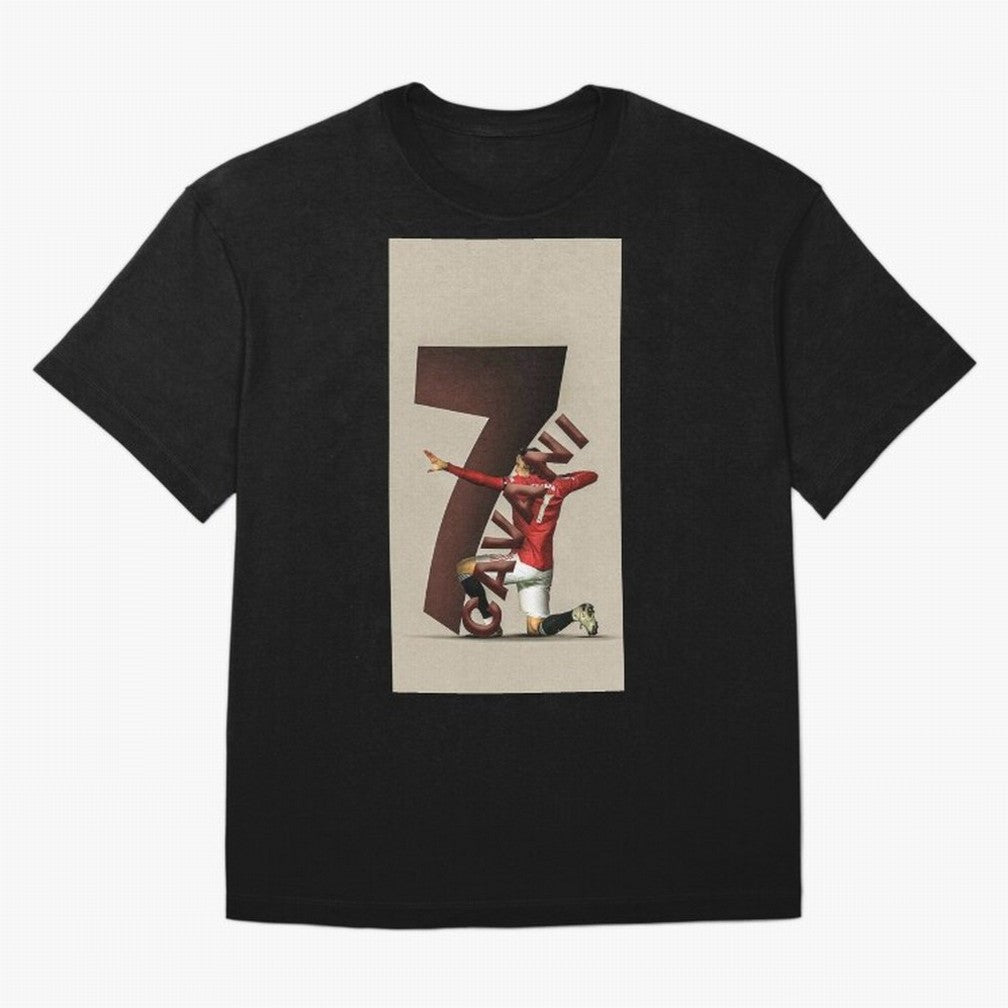 Edinson Cavani Classic T-Shirt Keep the Legacy of Global Football Passion for FIFA World Cup 2026, Inspired by Cristiano Ronaldo, Haaland and CR7, Brazil, Football History, Final Match Energy, Crowd Noise and Once in a Lifetime Moments; Built for