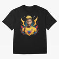 Neymar Jr illustration Classic T-Shirt Honor Champions and Dreams in Match Day Hype around FIFA World Cup 2026 USA Canada Mexico, Mbappe, Spain and Netherlands, Tournament Hype, Historic Matchups, Family Viewing Parties and Global Sports Pride;
