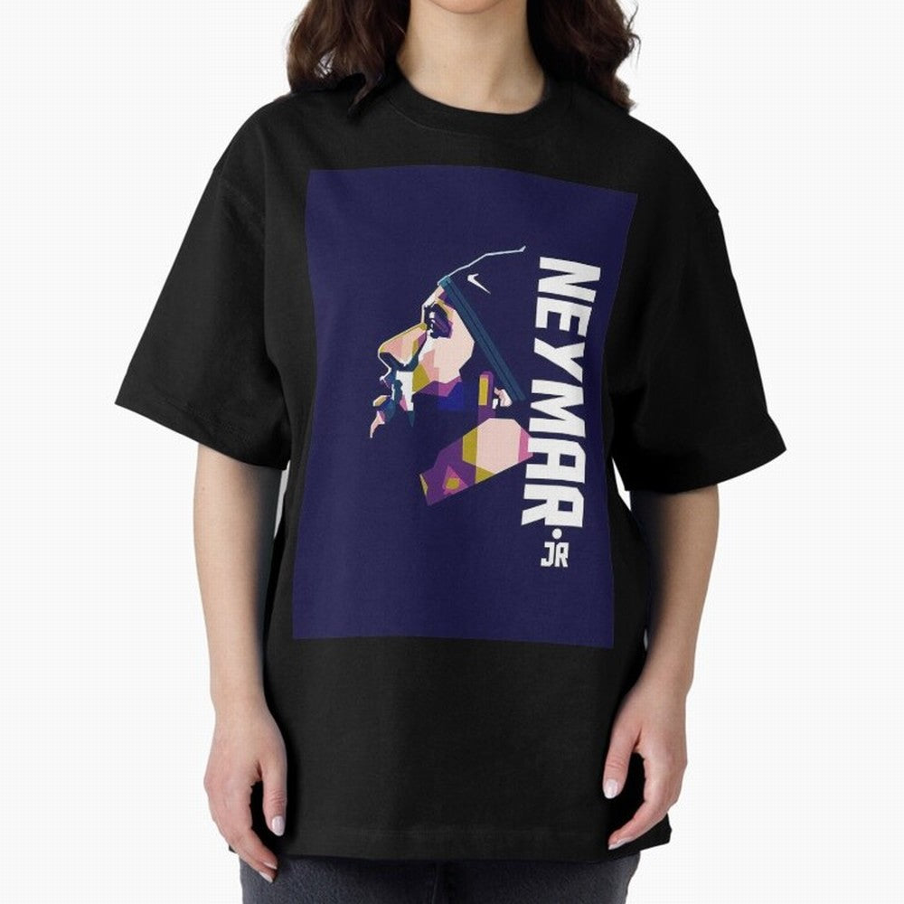 Neymar Jr Art Print Navy Classic T-Shirt Honor Football Greatness during Match Day Hype around FIFA World Cup 2026, Haaland, England and Germany, Stadium Memories, Football Loyalty, International Chants and Championship Tradition; Great for Watch